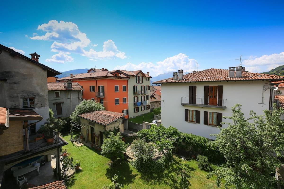 Penthouse Federico With Lake View - Residenza Silvana Вербания Экстерьер фото