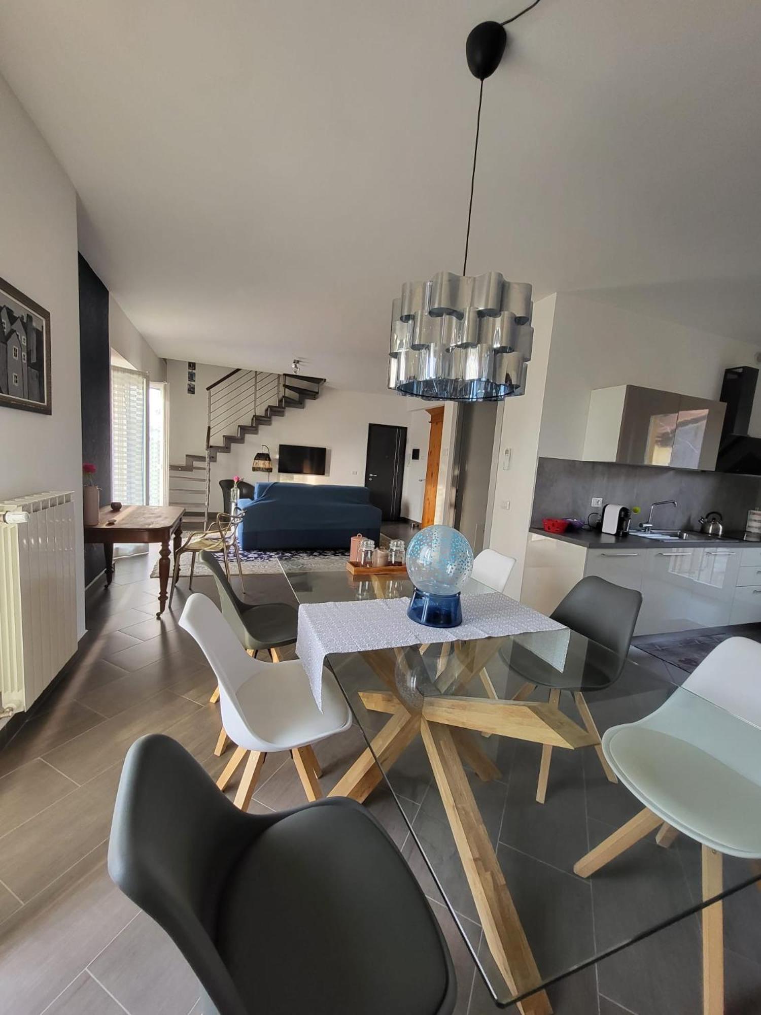 Penthouse Federico With Lake View - Residenza Silvana Вербания Экстерьер фото